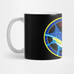 Black Panther Art - NASA Space Badge 50 Mug